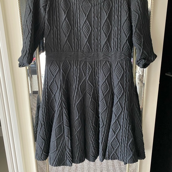 Pink tartan work dress - Picture 4 of 4